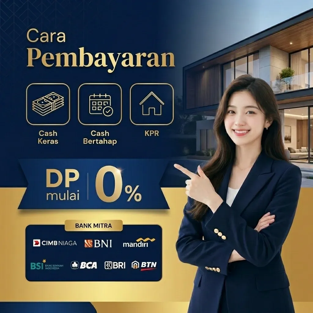 Cara Pembayaran - DP mulai 0% dengan bank mitra