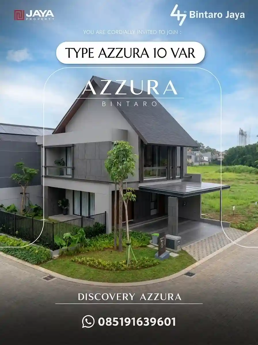 Azzura Bintaro 10 VAR