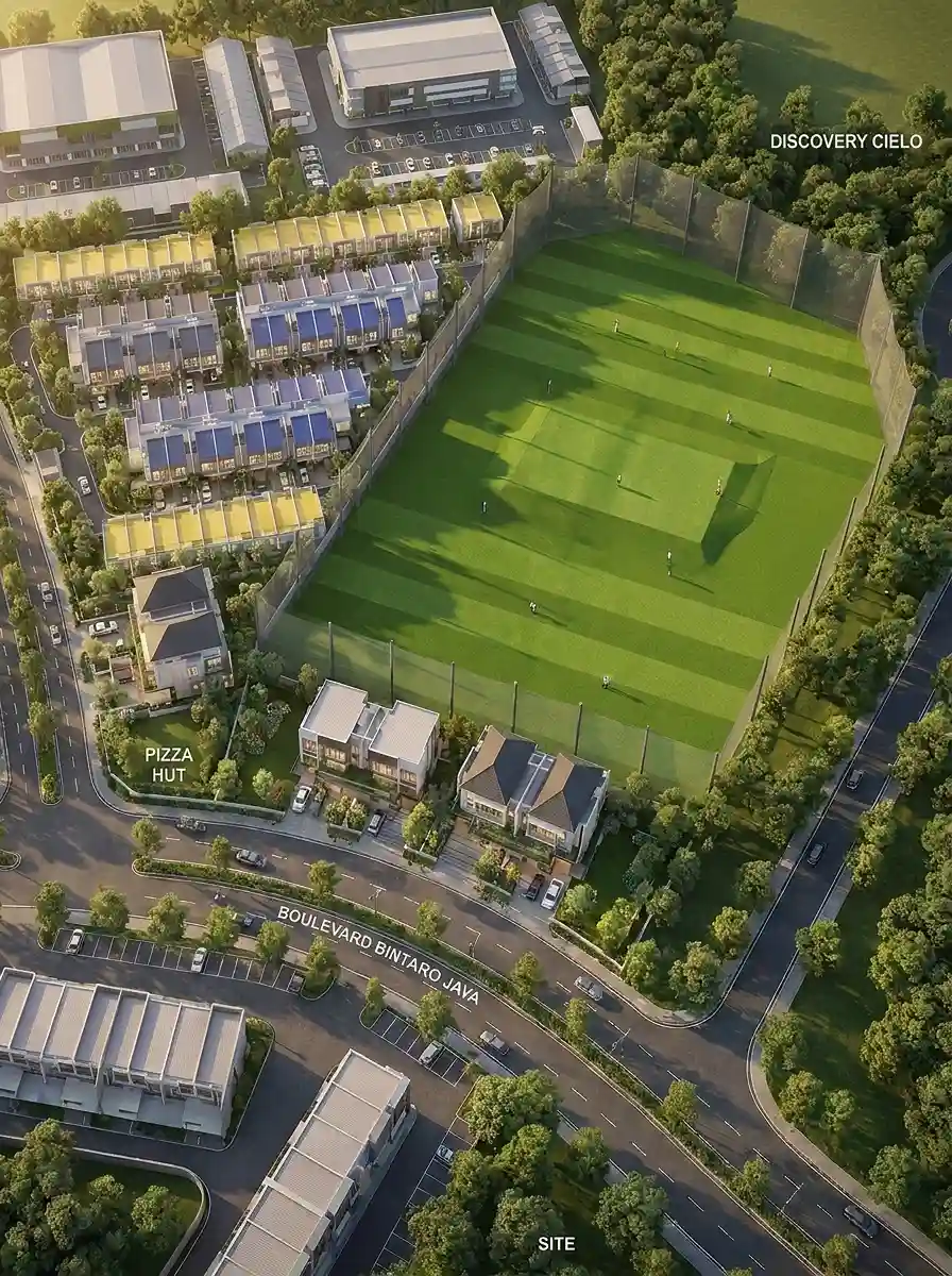 Siteplan Discovery Azzura Bintaro