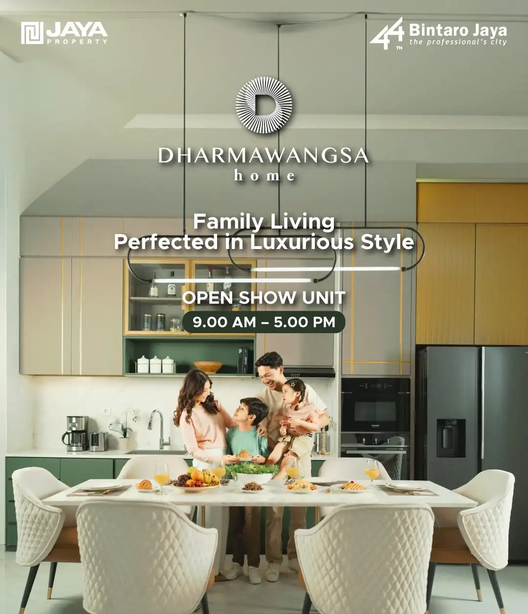 Dharmawangsa Home Bintaro - Hunian Mewah 3 Lantai