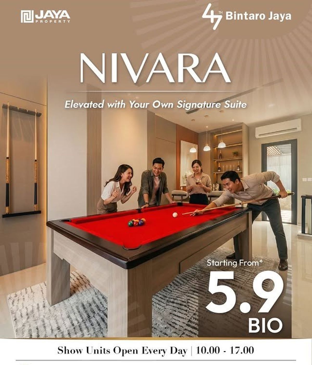 Dharmawangsa Nivara Bintaro - Cluster Premium Dharmawangsa Estate
