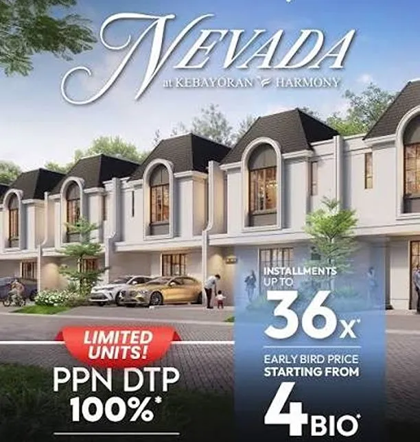 Nevada Kebayoran Harmony - Foto 1