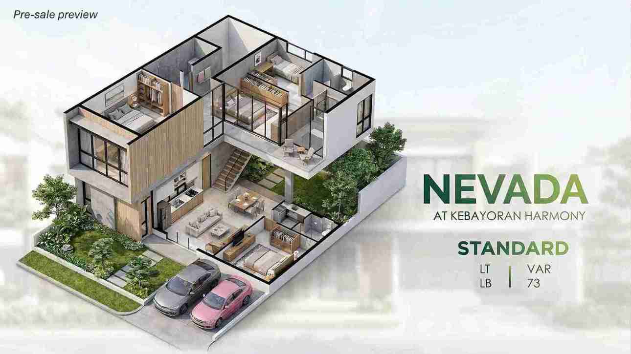Siteplan Nevada Kebayoran Harmony