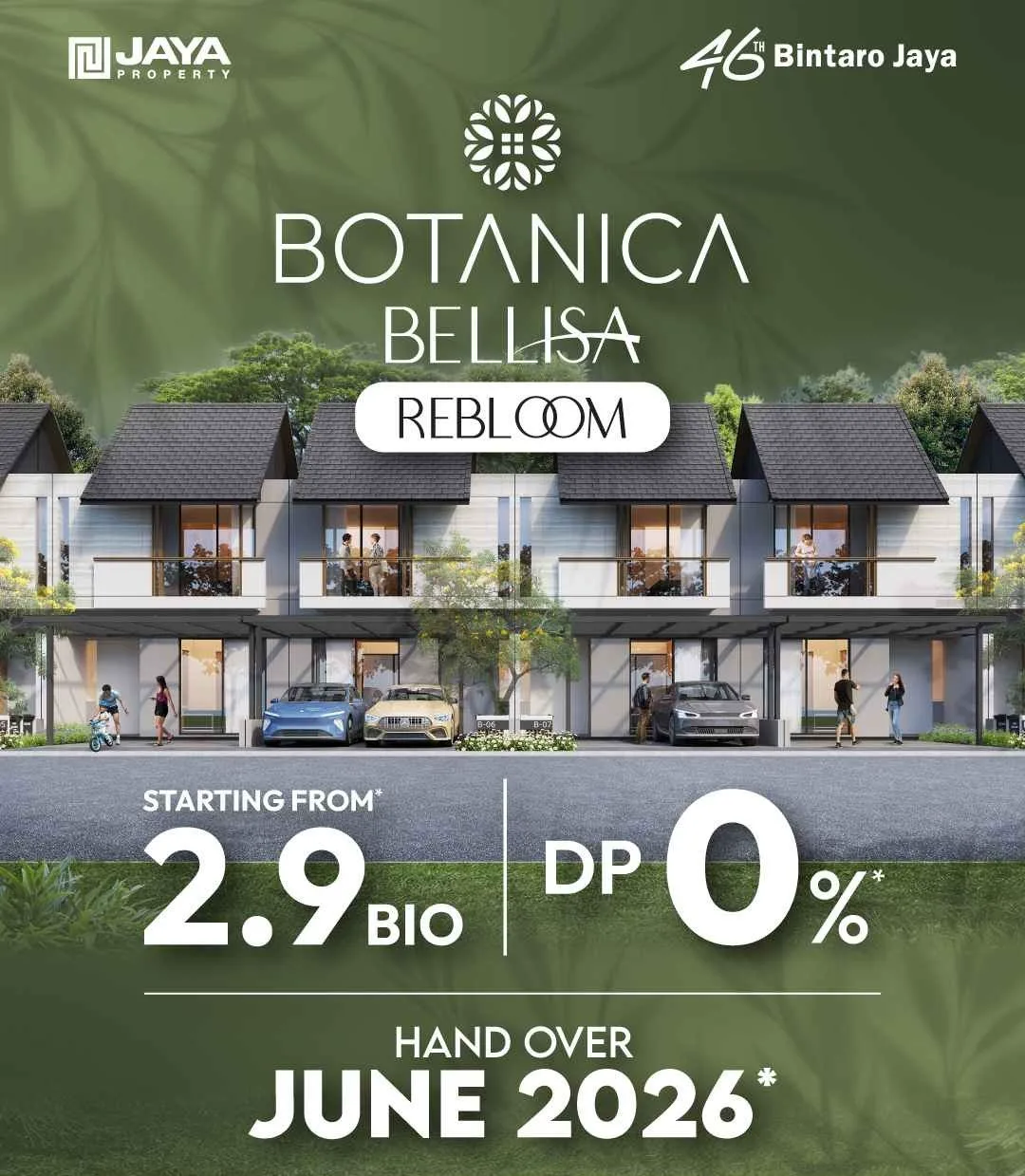 Tips Memilih Rumah di Bintaro Jaya